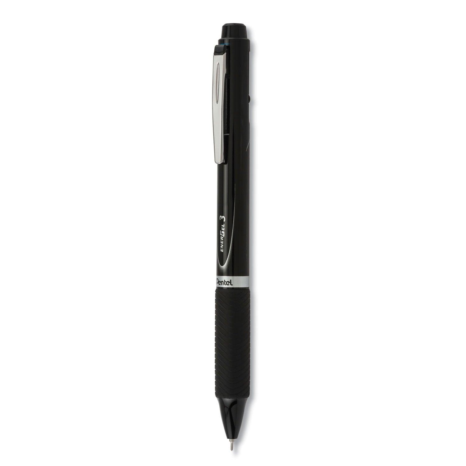 energel-3-multi-color-gel-pen-retractable-fine-05-mm-black-blue-red-ink-black-barrel_penblc35a - 1