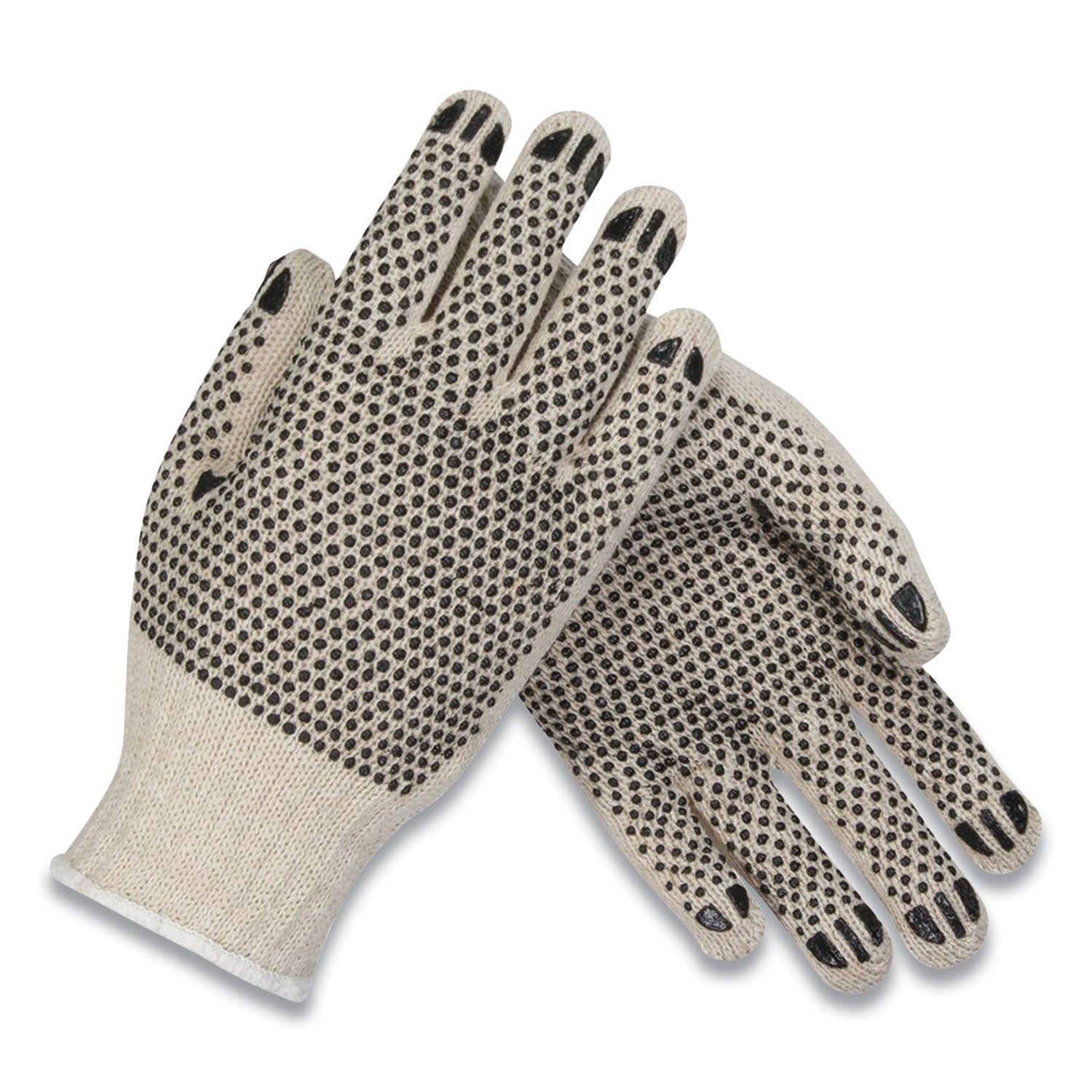 pvc-dotted-cotton-polyester-work-gloves-small-gray-black-12-pairs_pid36110pdds - 2