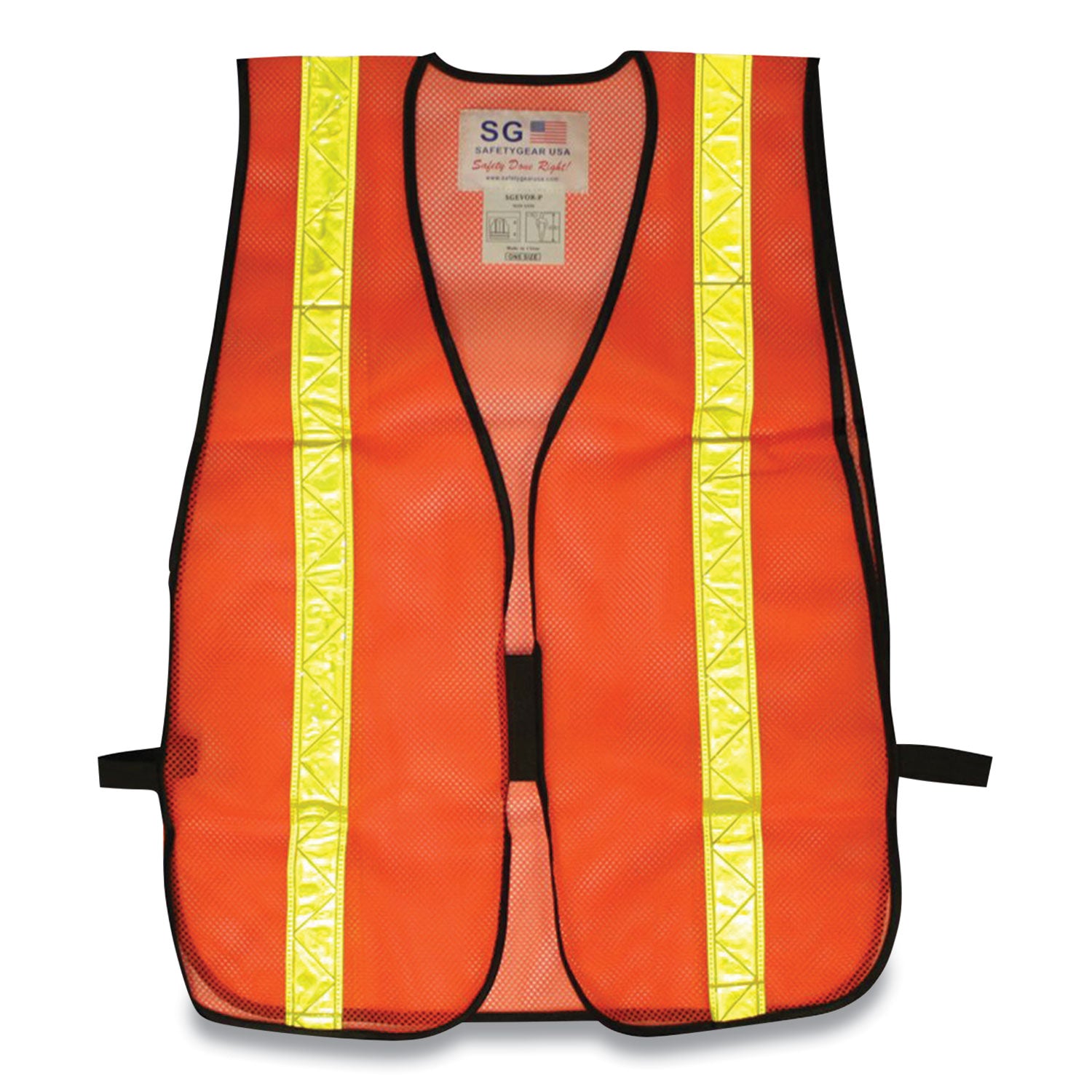 hook-and-loop-safety-vest-one-size-fits-most-hi-viz-orange-with-yellow-prismatic-tape_pid300evorpor - 1