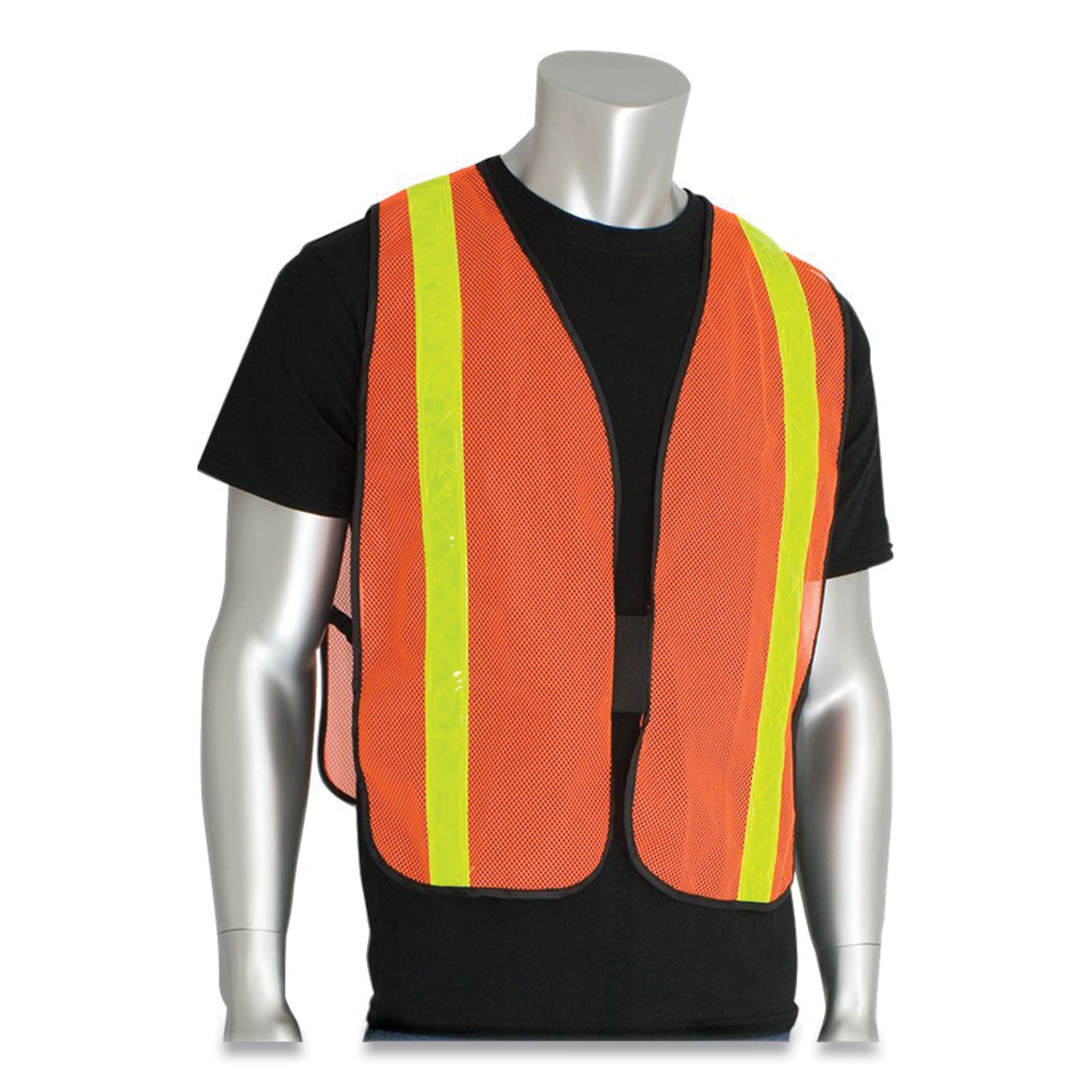 hook-and-loop-safety-vest-one-size-fits-most-hi-viz-orange-with-yellow-prismatic-tape_pid300evorpor - 2