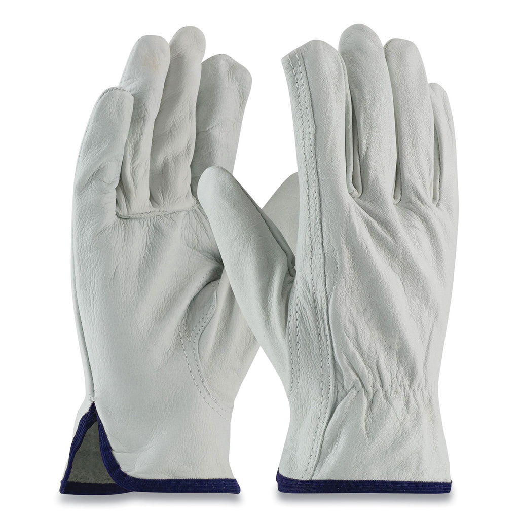 economy-grade-top-grain-cowhide-leather-work-gloves-x-large-tan_pid68162xl - 2