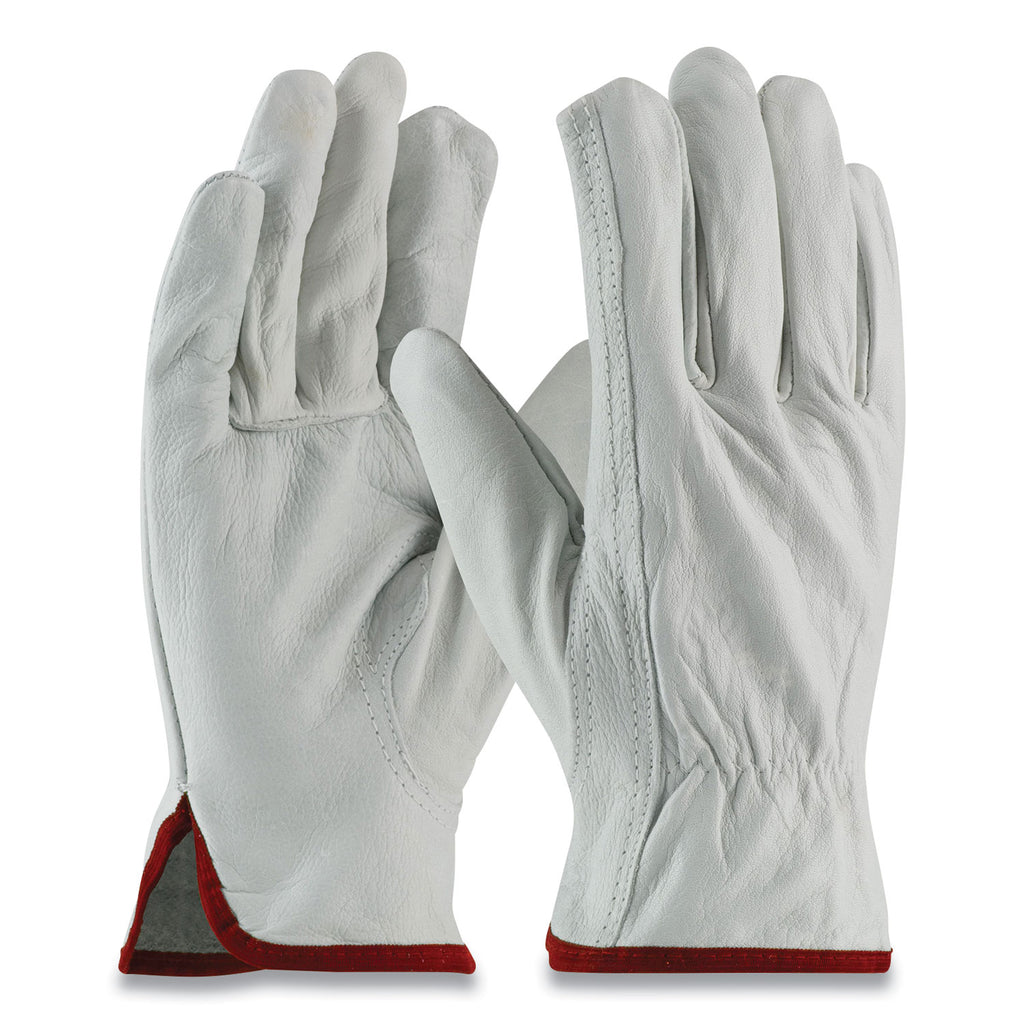 economy-grade-top-grain-cowhide-leather-drivers-gloves-small-tan_pid68162s - 2