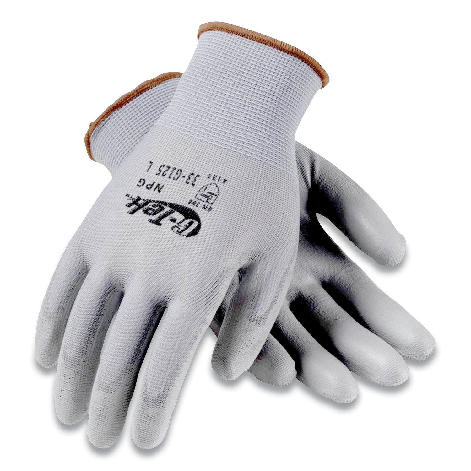 gp-polyurethane-coated-nylon-gloves-large-gray-12-pairs_pid33g125l - 1