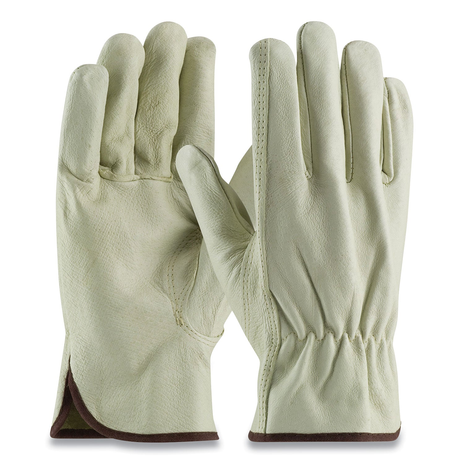 top-grain-pigskin-leather-drivers-gloves-economy-grade-large-gray_pid70361l - 1