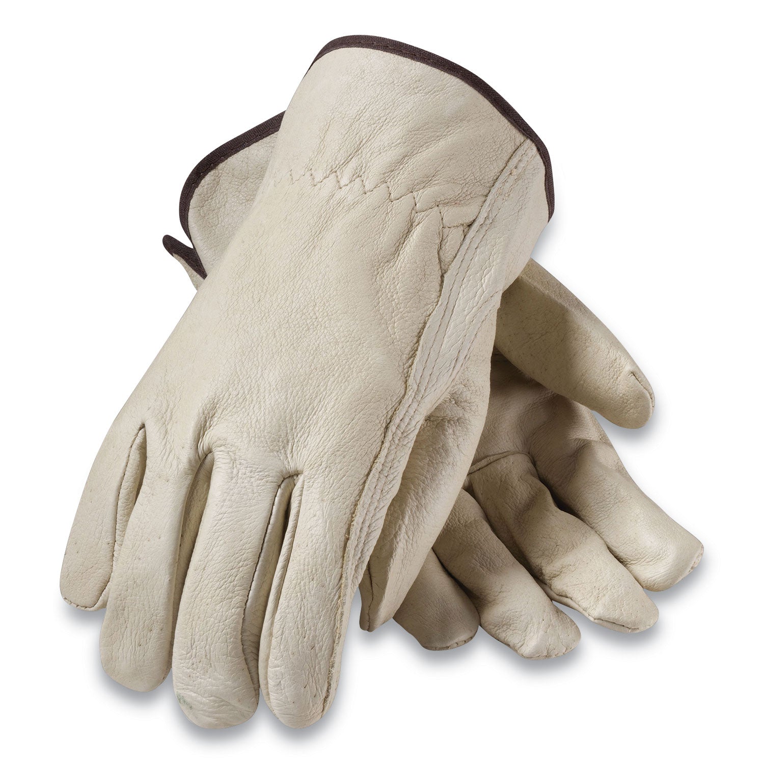 top-grain-pigskin-leather-drivers-gloves-economy-grade-medium-gray_pid70361m - 1