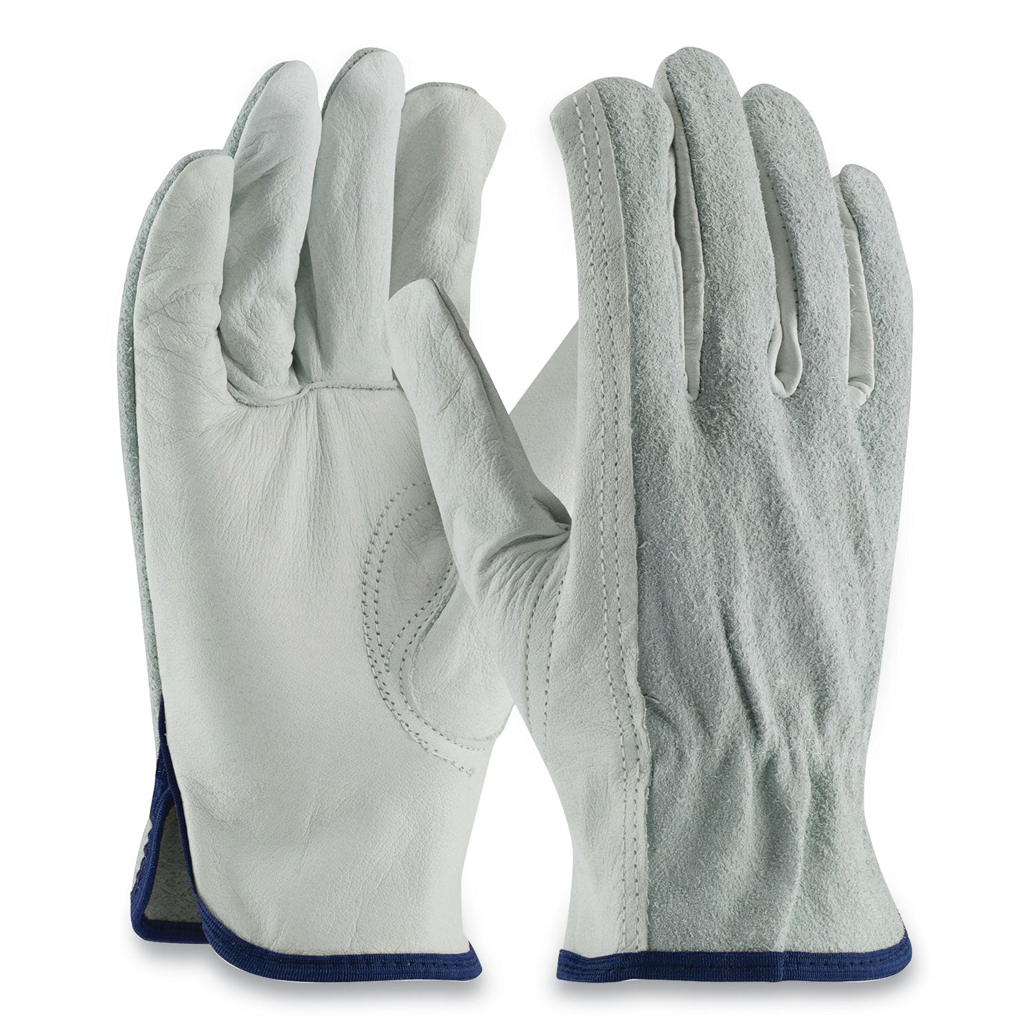 top-grain-leather-drivers-gloves-with-shoulder-split-cowhide-leather-back-x-large-gray_pid68161sbxl - 2