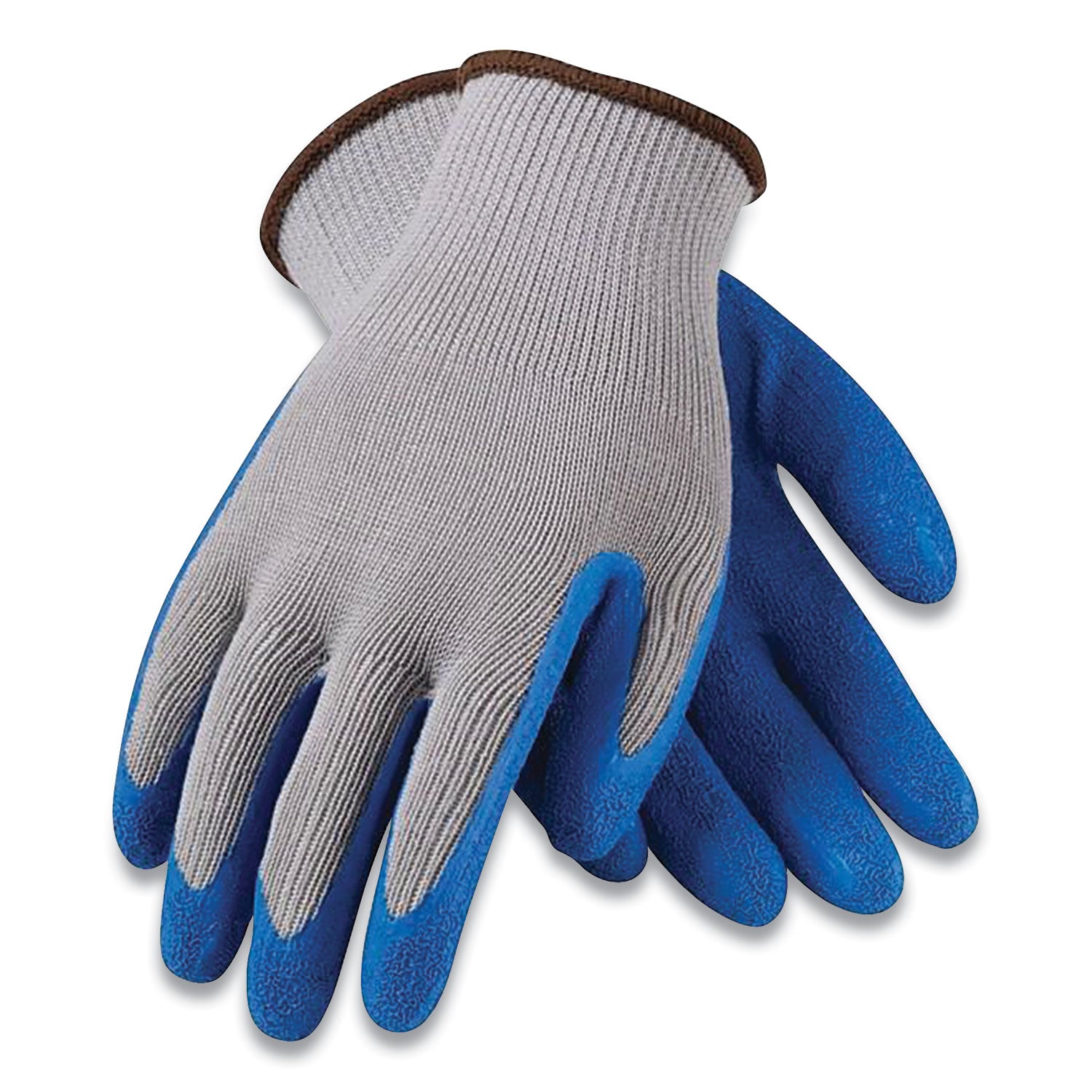 gp-latex-coated-cotton-polyester-gloves-medium-gray-blue-12-pairs_pid391310m - 1