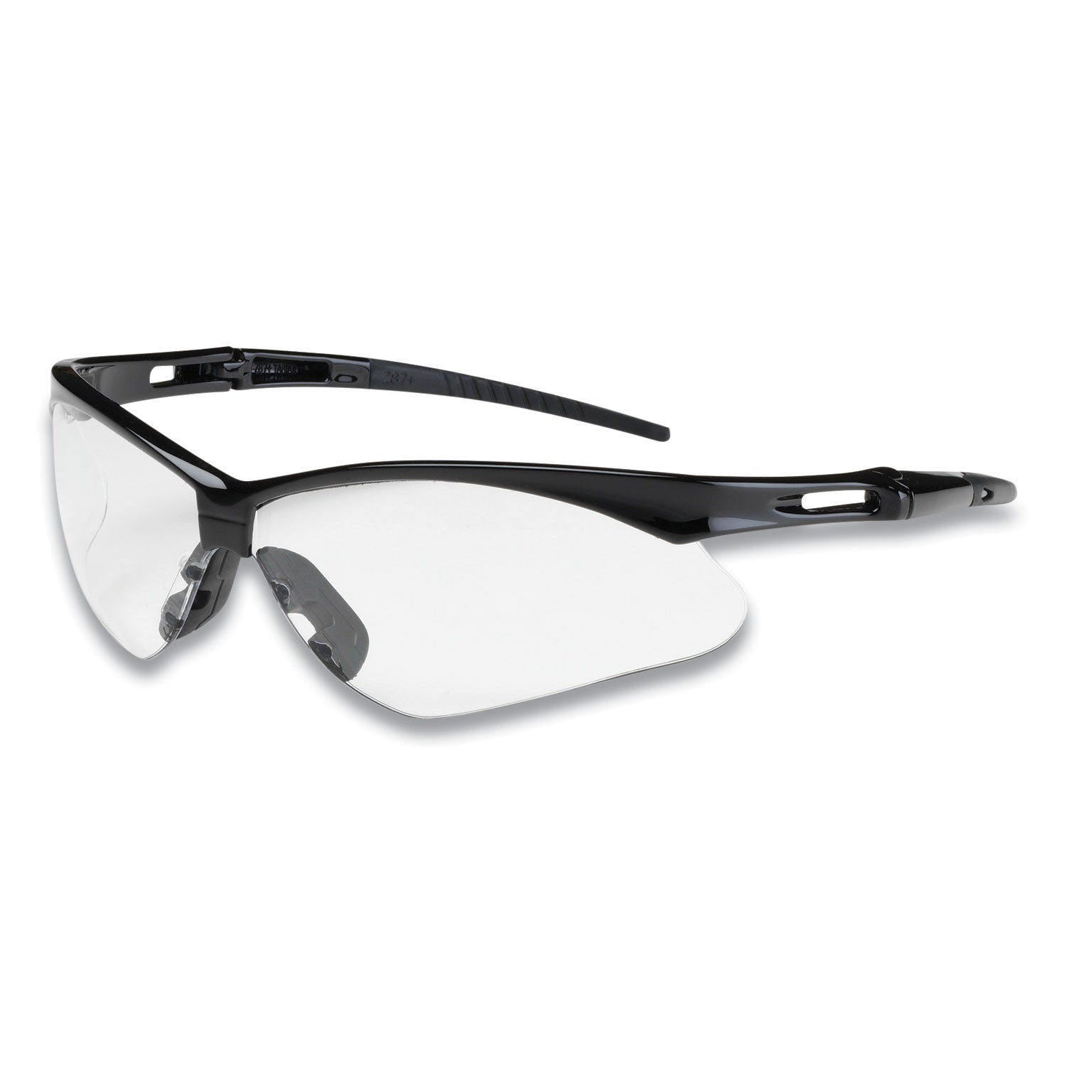 anser-optical-safety-glasses-anti-fog-scratch-resistant-clear-lens-black-frame_pid250an10111 - 1