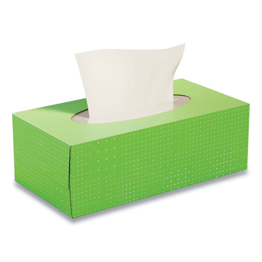 Ultra Soft Standard Facial Tissue, 2-Ply, White, 160 Sheets/Box, 3 Boxes/Pack