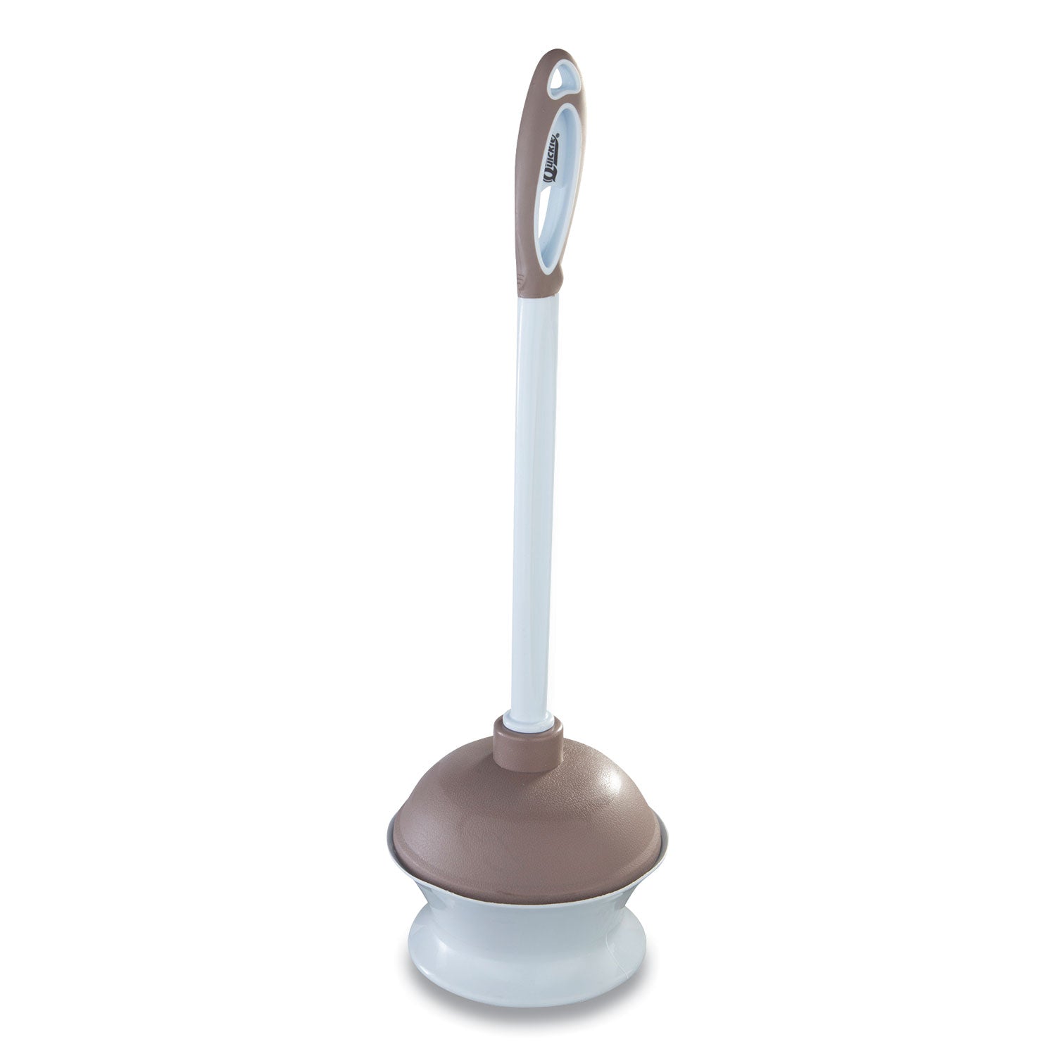 plastic-toilet-plunger-and-caddy-with-microban-16-plastic-handle-65-dia-white-taupe_qck360mb - 1