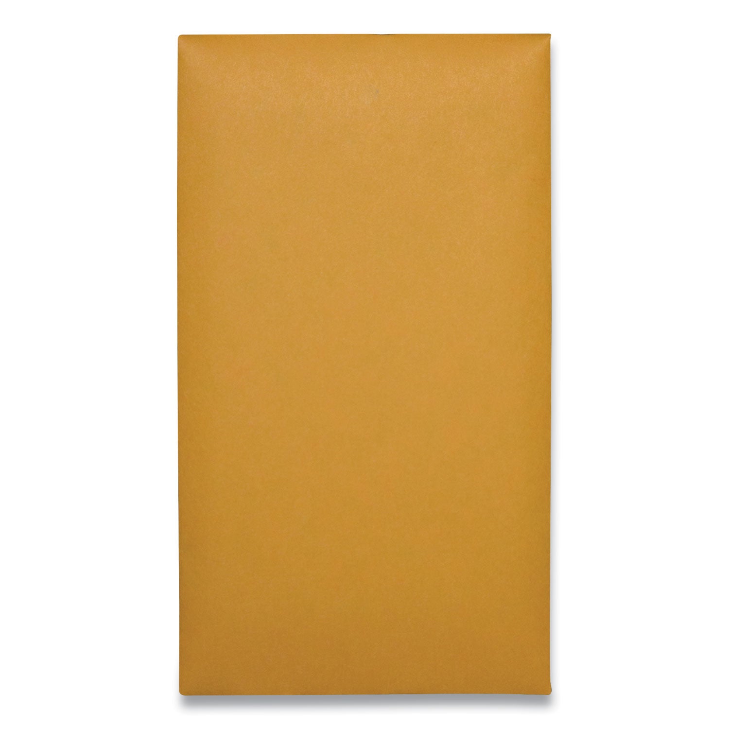 Kraft Coin and Small Parts Envelope, #6, Square Flap, Clasp/Gummed Closure, 3.38 x 6, Brown Kraft, 100/Box - 