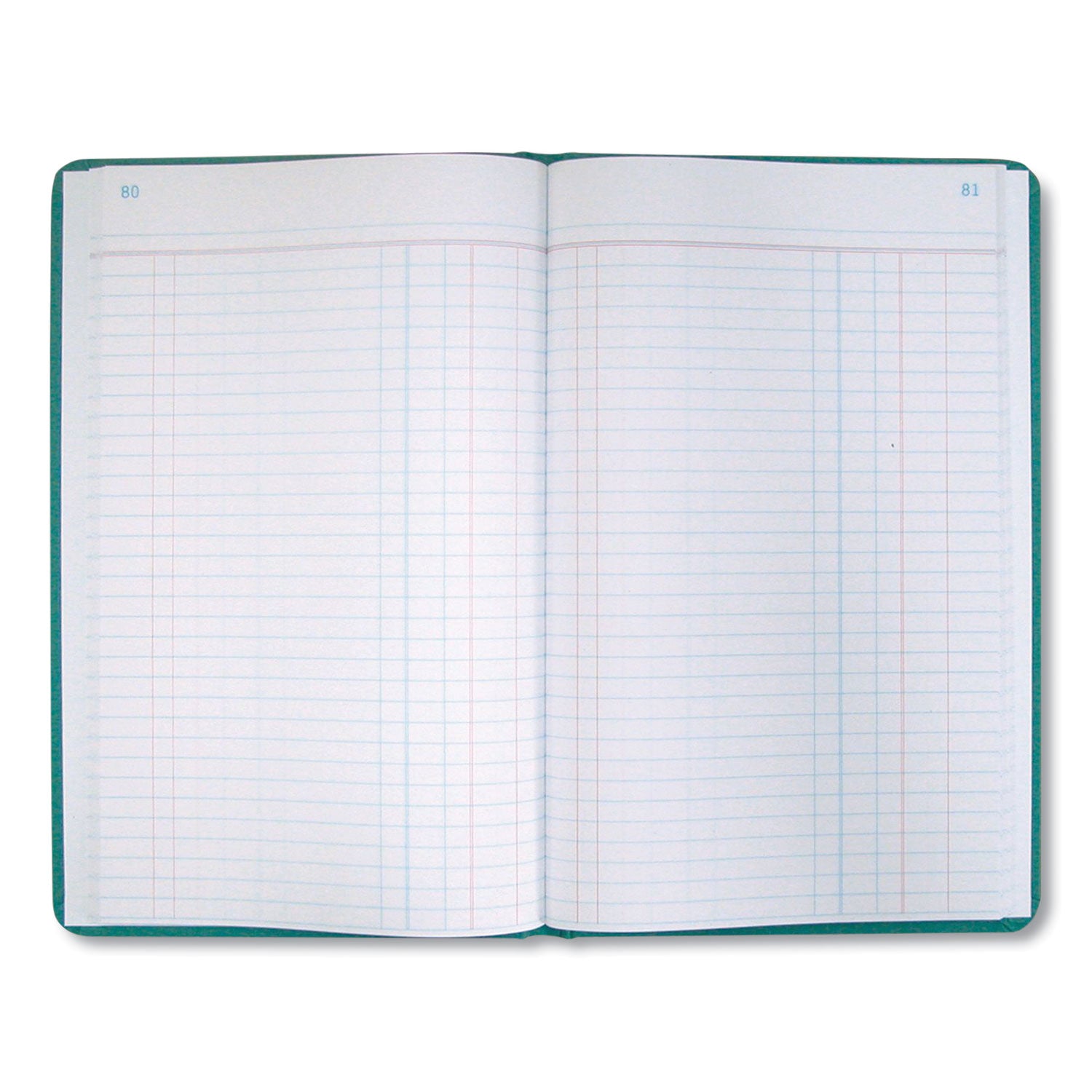 tuff-series-accounting-journal-single-page-8-column-accounting-format-green-cover-12-x-75-sheets-500-sheets-book_reda66500j - 3