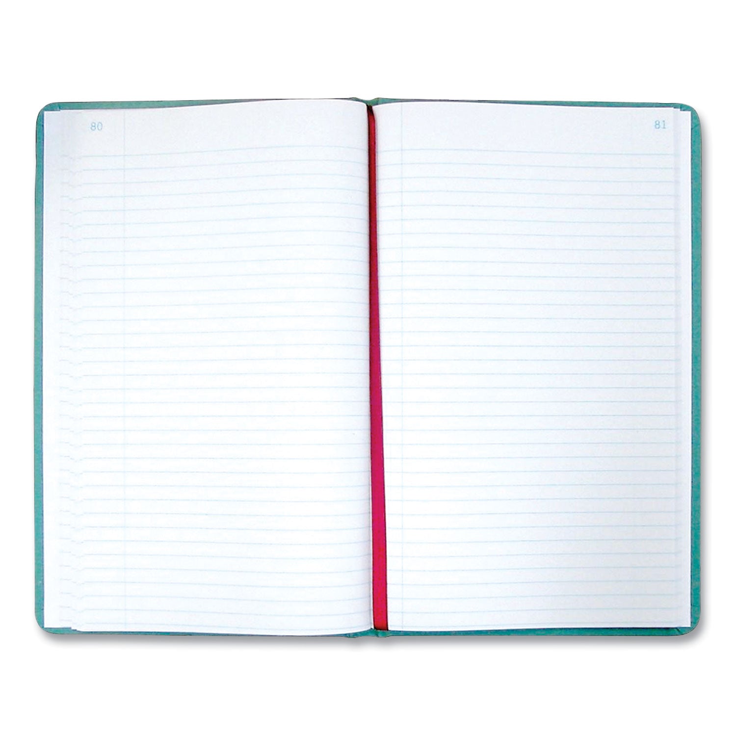 tuff-series-record-book-green-cover-12-x-75-sheets-500-sheets-book_reda66500r - 3