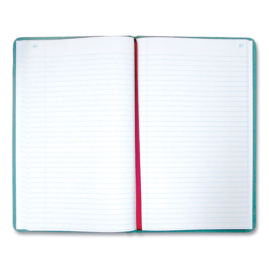 Tuff Series Record Book, Green Cover, 12 x 7.5 Sheets, 500 Sheets/Book