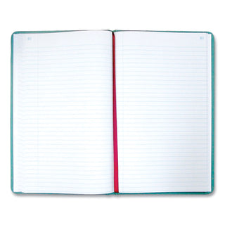 Tuff Series Record Book, Green Cover, 12 x 7.5 Sheets, 500 Sheets/Book