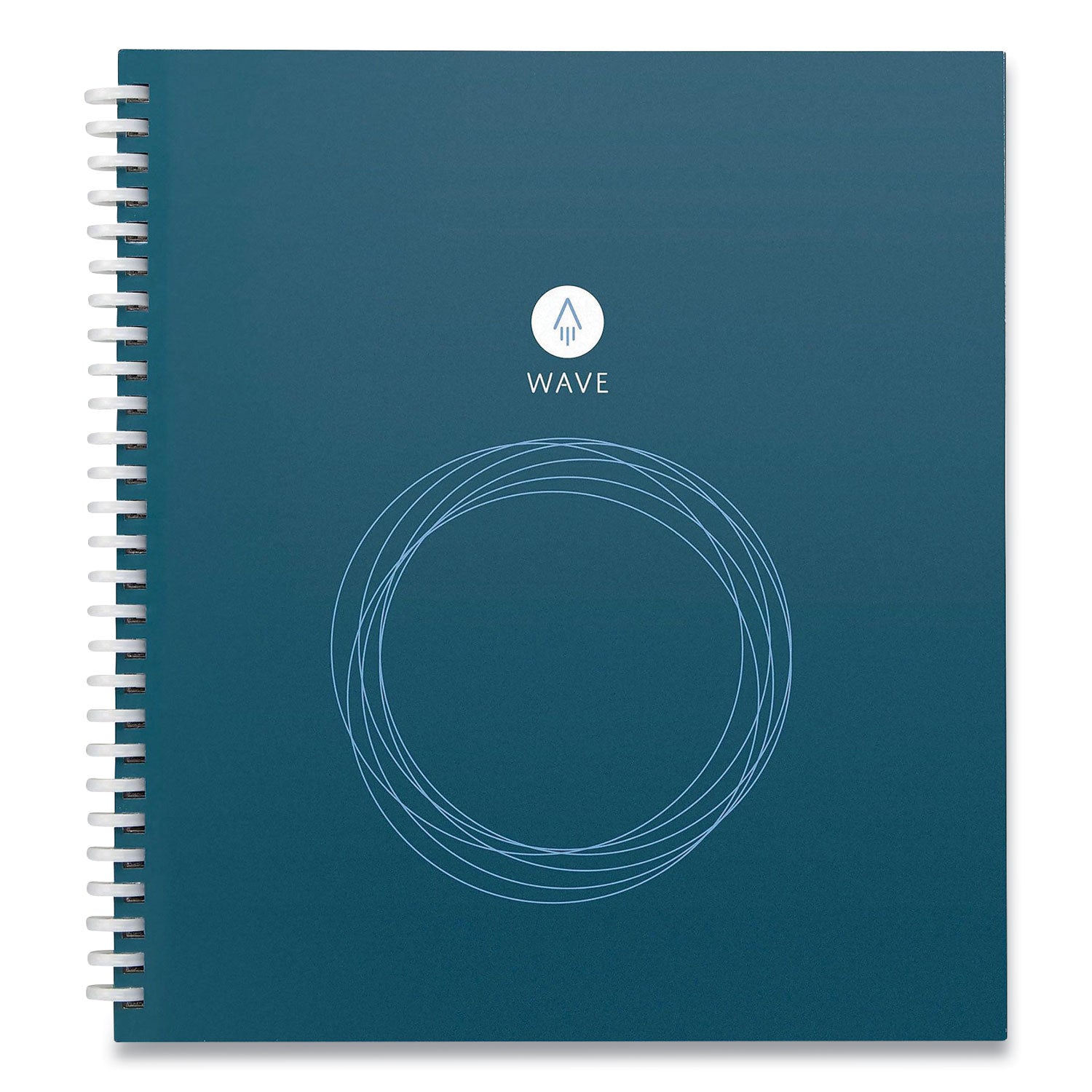 wave-smart-reusable-notebook-dotted-rule-blue-cover-40-95-x-85-sheets_rkbwavska - 1