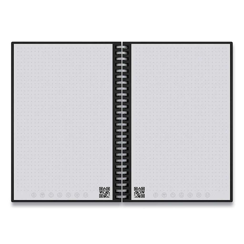 wave-smart-reusable-notebook-dotted-rule-blue-cover-40-95-x-85-sheets_rkbwavska - 2