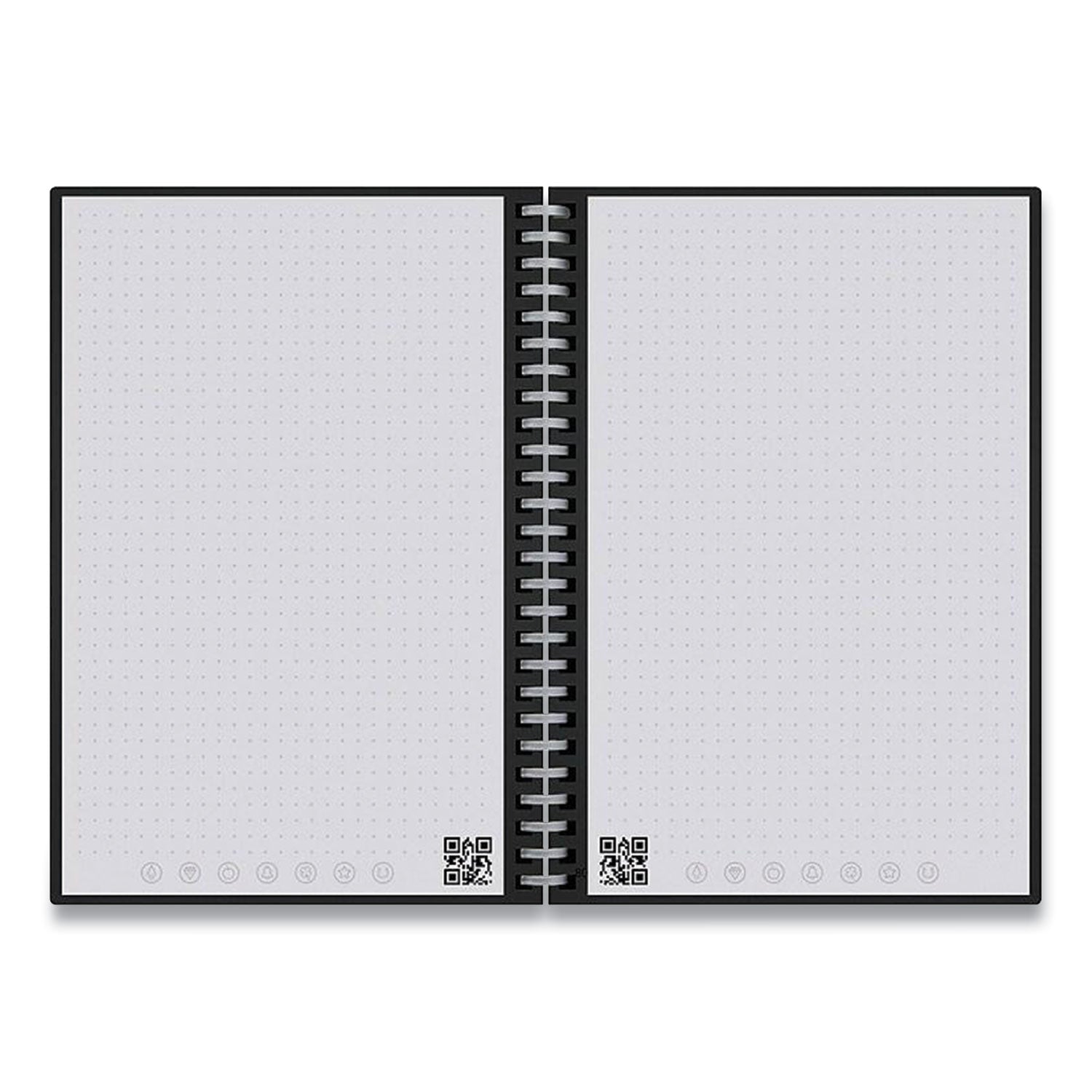 wave-smart-reusable-notebook-dotted-rule-blue-cover-40-95-x-85-sheets_rkbwavska - 2