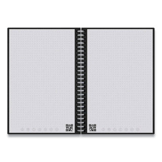 wave-smart-reusable-notebook-dotted-rule-blue-cover-40-95-x-85-sheets_rkbwavska - 2