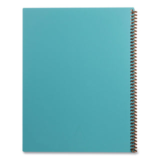 Core Smart Notebook, Dotted Rule, Neptune Teal Cover, (16) 11 x 8.5 Sheets