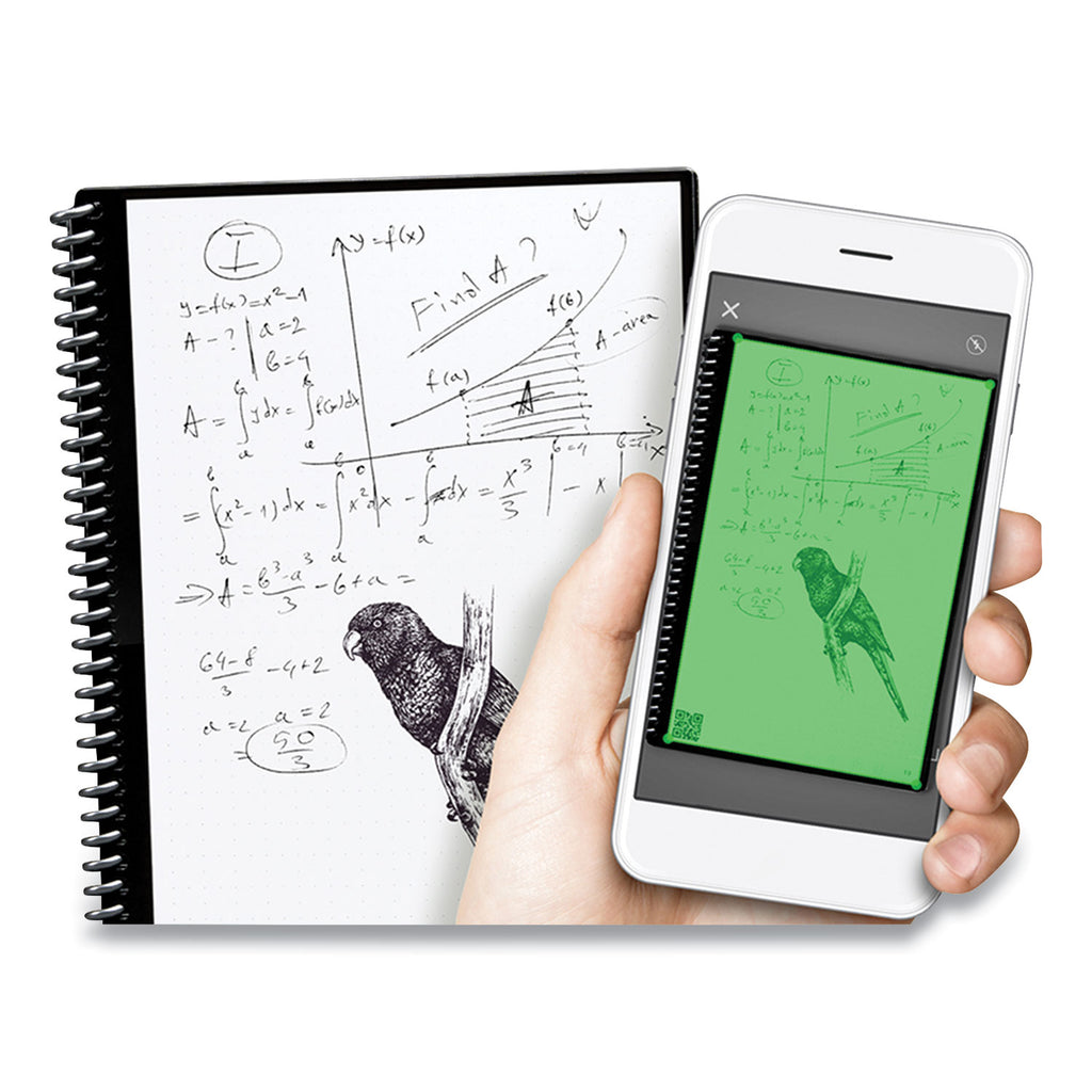 Core Smart Notebook, Dotted Rule, Neptune Teal Cover, (16) 11 x 8.5 Sheets