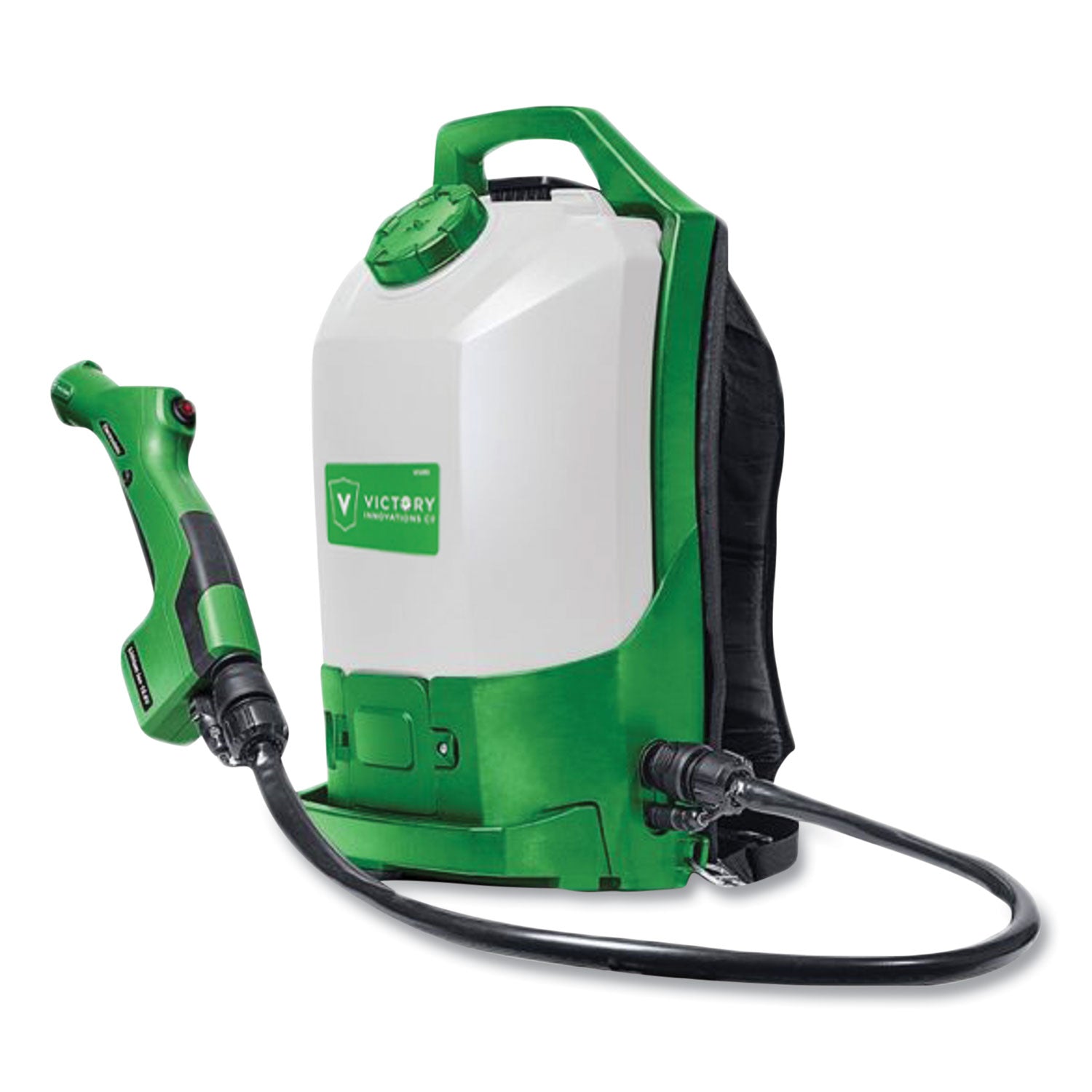 professional-cordless-electrostatic-backpack-sprayer-225-gal-065-x-48-hose-green-translucent-white-black_vivvp300esk - 1