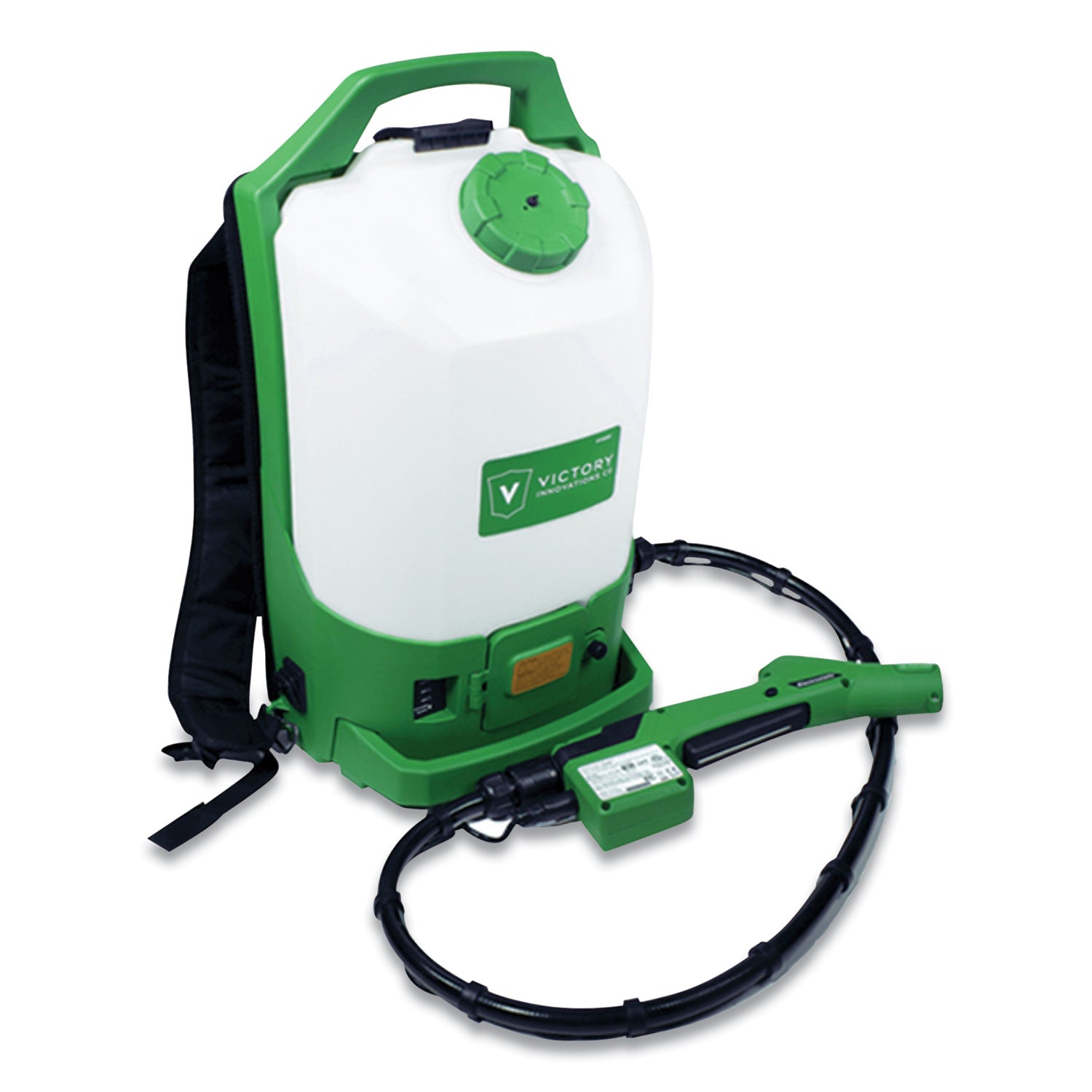 professional-cordless-electrostatic-backpack-sprayer-225-gal-065-x-48-hose-green-translucent-white-black_vivvp300esk - 2