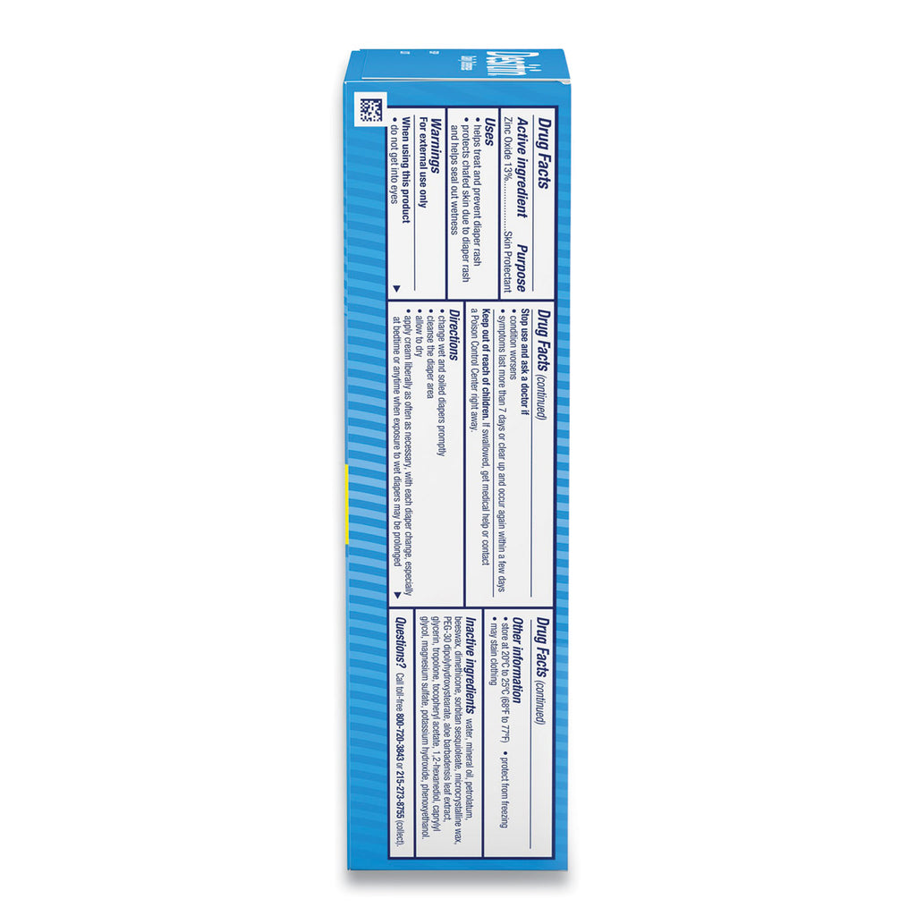 Daily Defense Baby Diaper Rash Cream with Zinc Oxide, 4 oz Tube