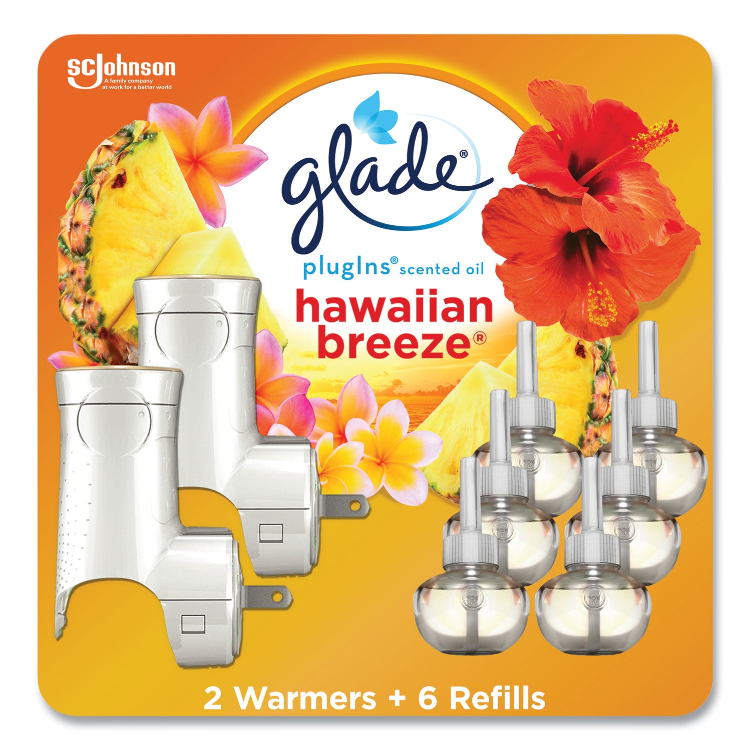 plugin-scented-oil-hawaiian-breeze-067-oz-2-warmers-and-6-refills-pack_sjn319962 - 2