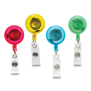 id-slide-style-belt-clip-card-reels-30-extension-round-green-light-blue-pink-yellow-4-pack_srxbau68894 - 1