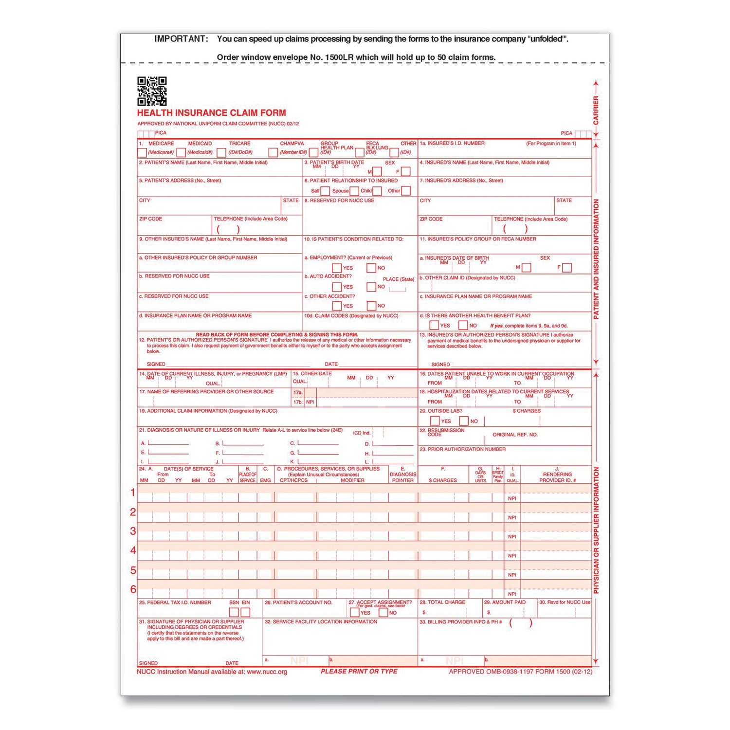 cms-1500-health-insurance-claim-form-one-part-no-copies-85-x-11-100-forms-total_tfp650657 - 1
