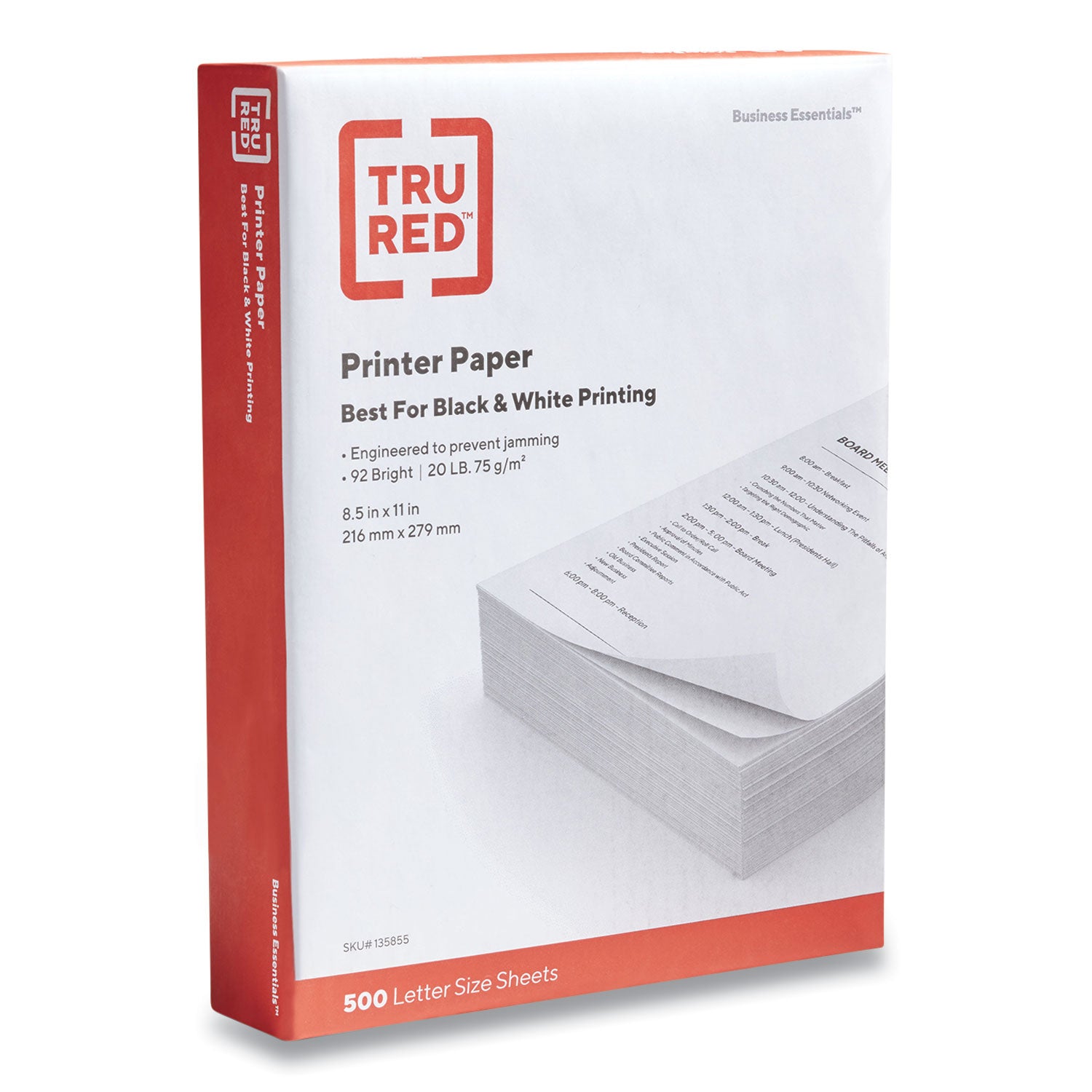 printer-paper-92-bright-20-lb-bond-weight-85-x-11-500-sheets-ream_tud135855 - 1