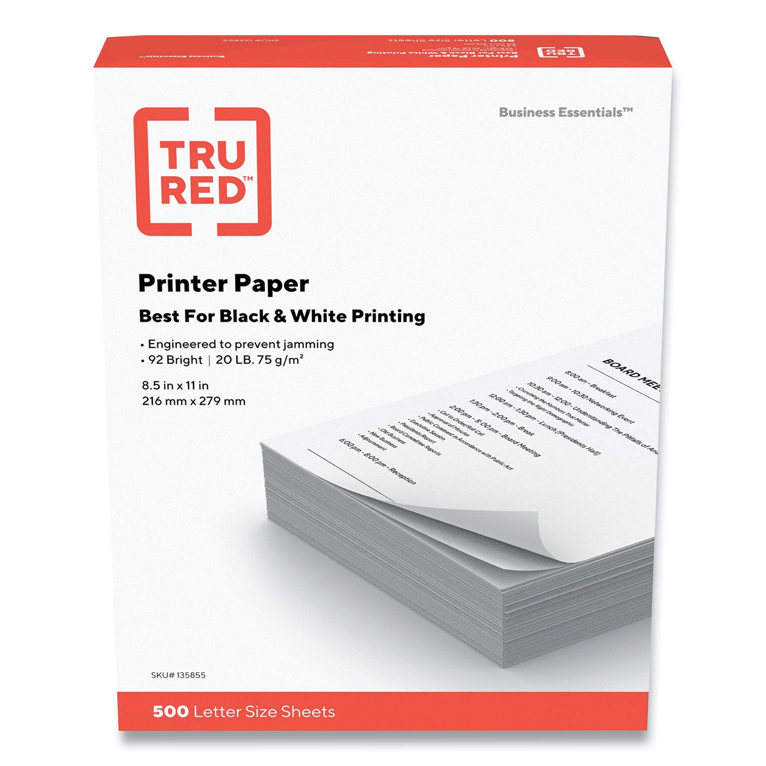 printer-paper-92-bright-20-lb-bond-weight-85-x-11-500-sheets-ream_tud135855 - 3