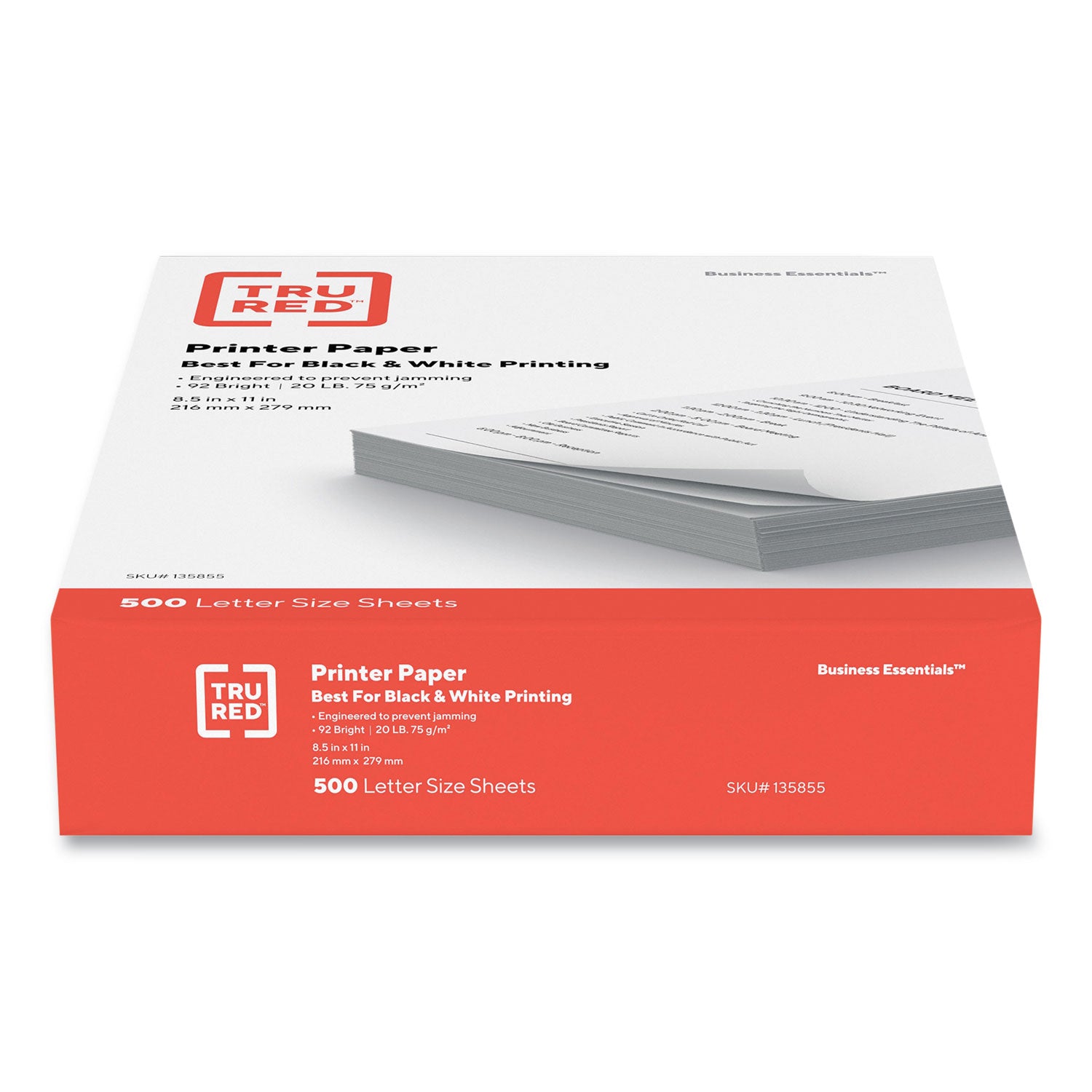printer-paper-92-bright-20-lb-bond-weight-85-x-11-500-sheets-ream_tud135855 - 4