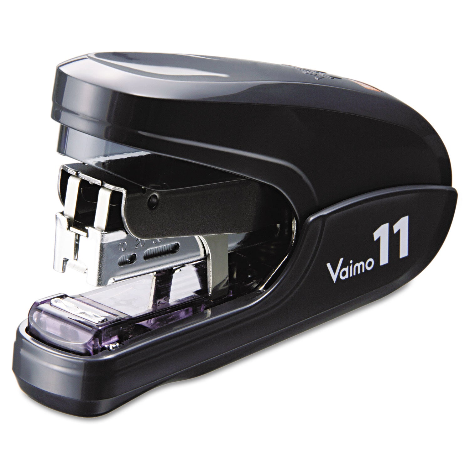 Vaimo Stapler, 35-Sheet Capacity, Black - 