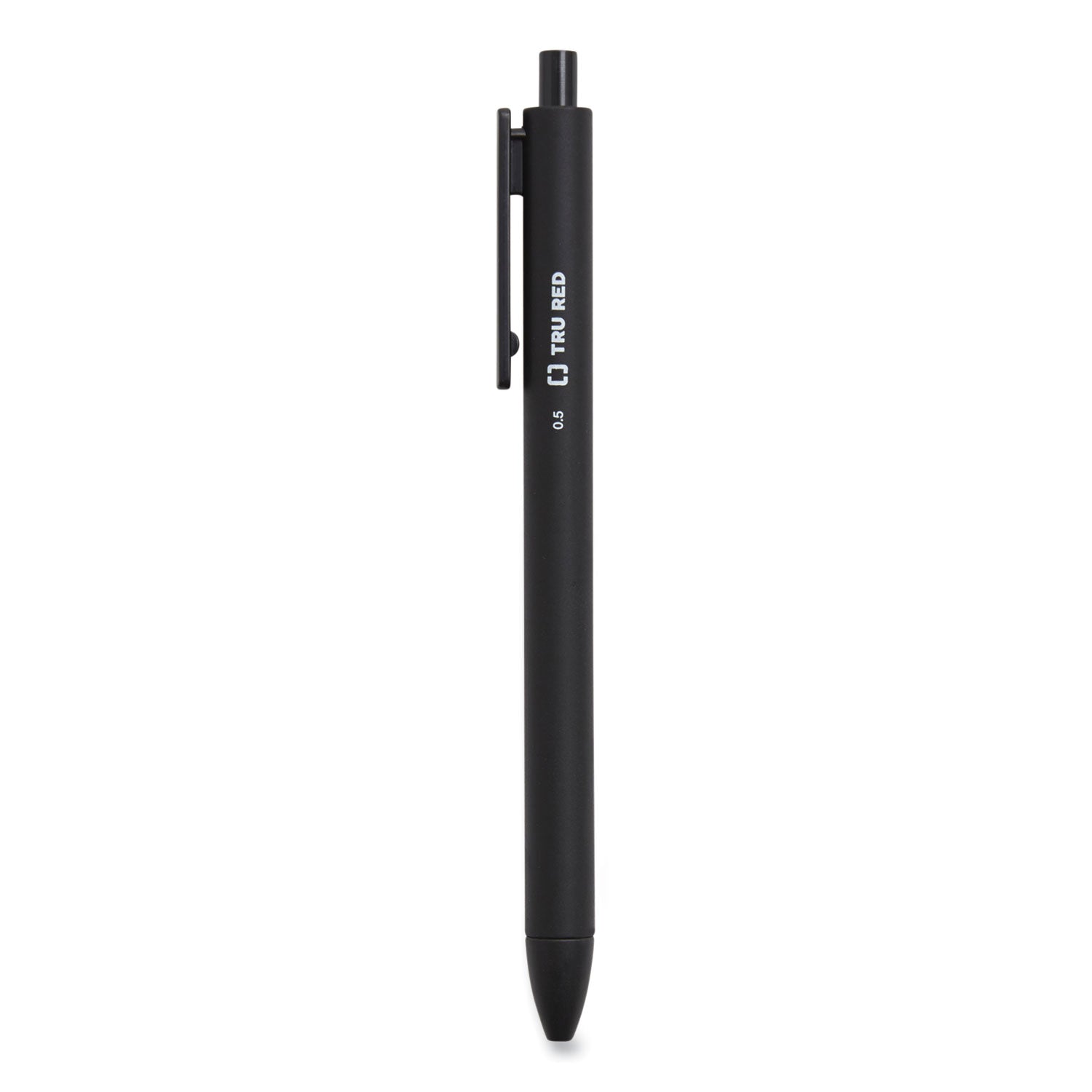quick-dry-gel-pen-retractable-fine-05-mm-black-ink-black-barrel-dozen_tud24377042 - 1
