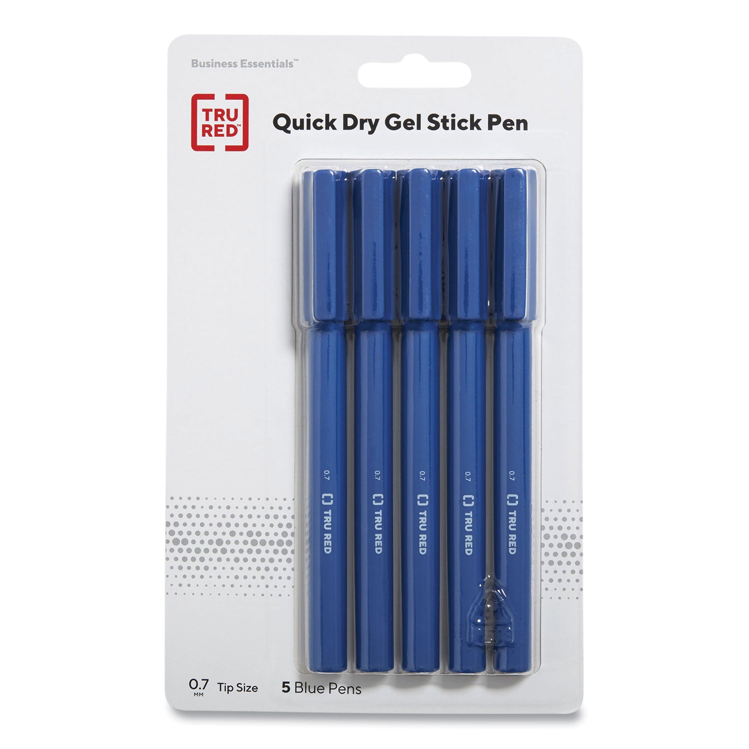 quick-dry-gel-pen-stick-medium-07-mm-blue-ink-blue-barrel-5-pack_tud24377028 - 2
