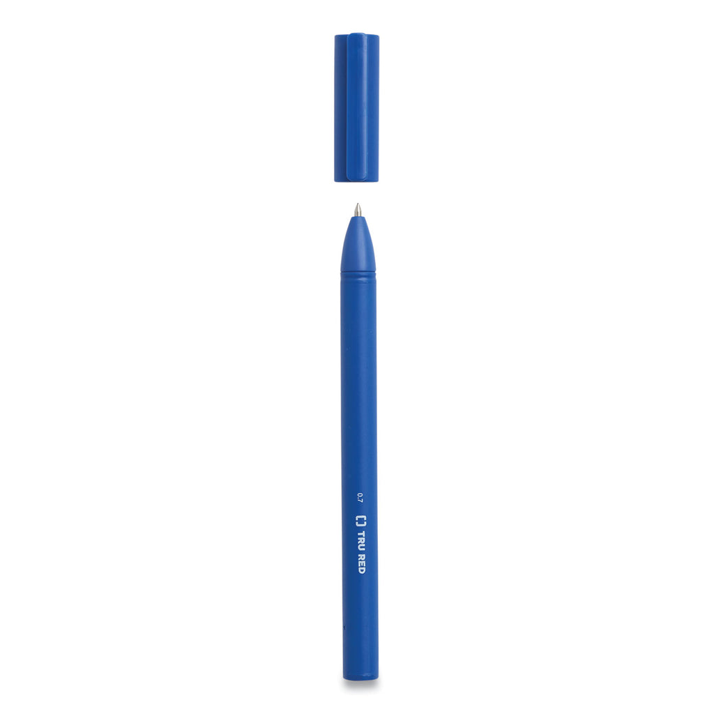 quick-dry-gel-pen-stick-medium-07-mm-blue-ink-blue-barrel-5-pack_tud24377028 - 4