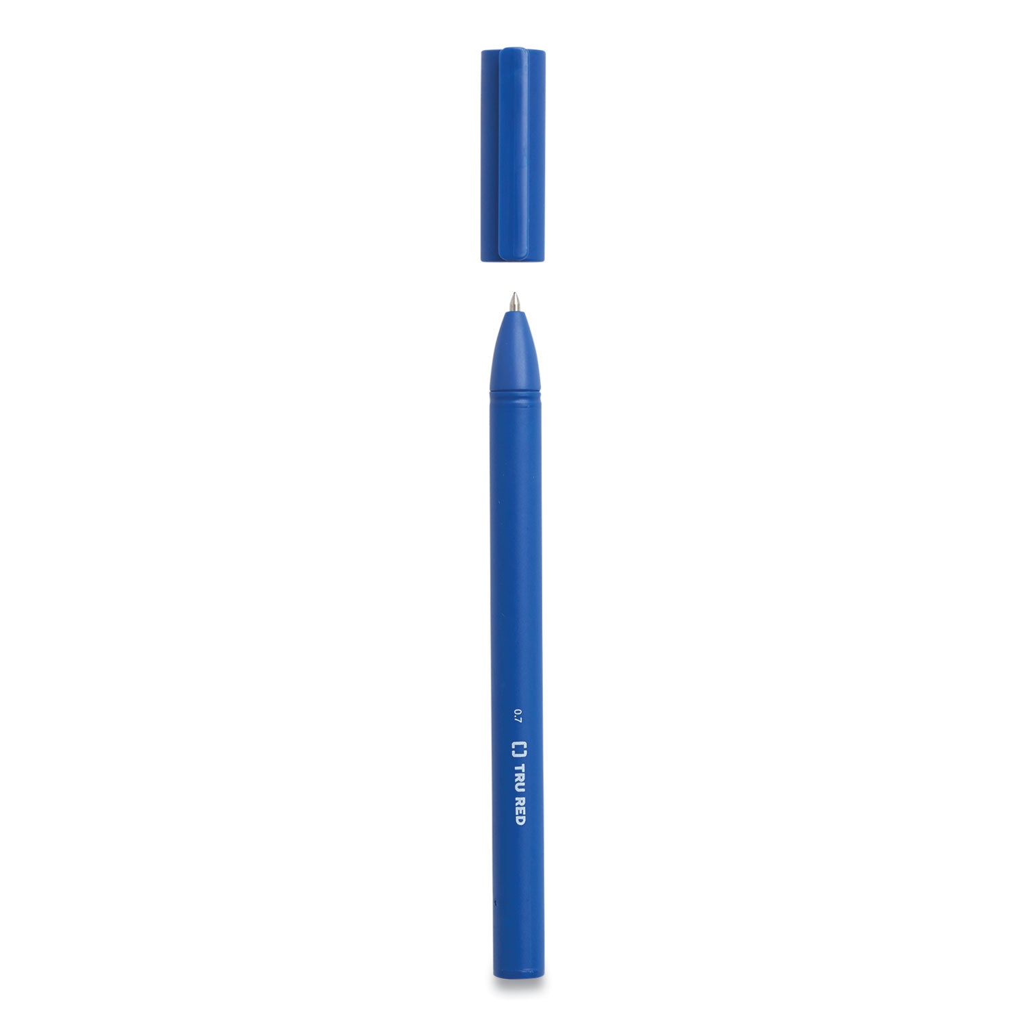 quick-dry-gel-pen-stick-medium-07-mm-blue-ink-blue-barrel-5-pack_tud24377028 - 4