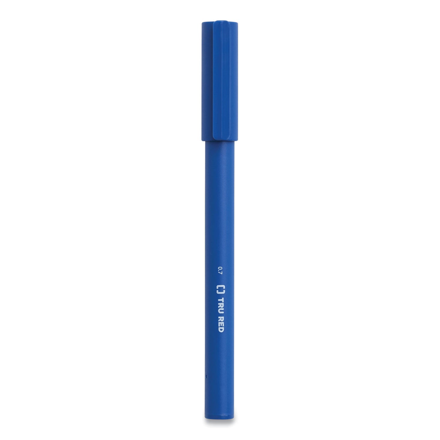 quick-dry-gel-pen-stick-medium-07-mm-blue-ink-blue-barrel-5-pack_tud24377028 - 1
