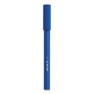 quick-dry-gel-pen-stick-medium-07-mm-blue-ink-blue-barrel-5-pack_tud24377028 - 1