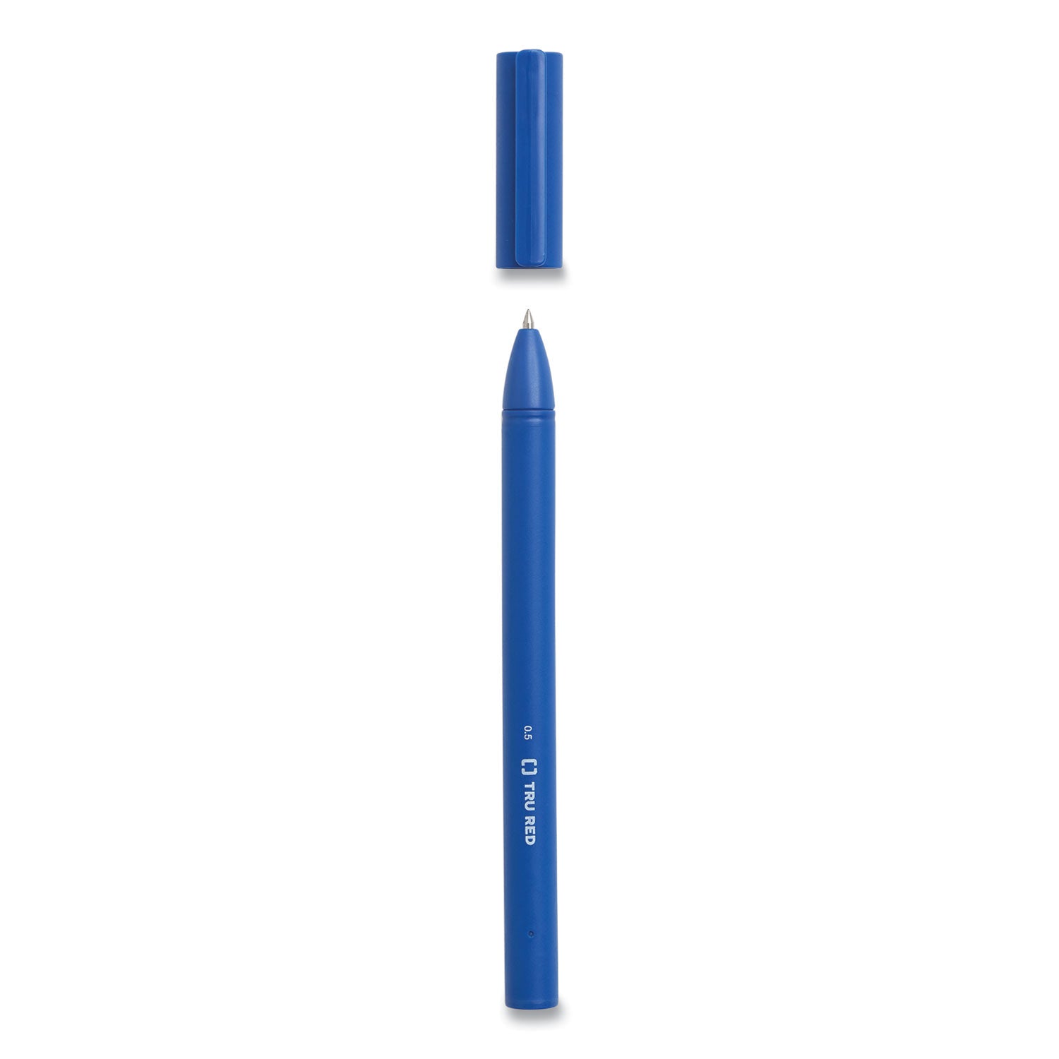 quick-dry-gel-pen-stick-fine-05-mm-blue-ink-blue-barrel-5-pack_tud24377034 - 4