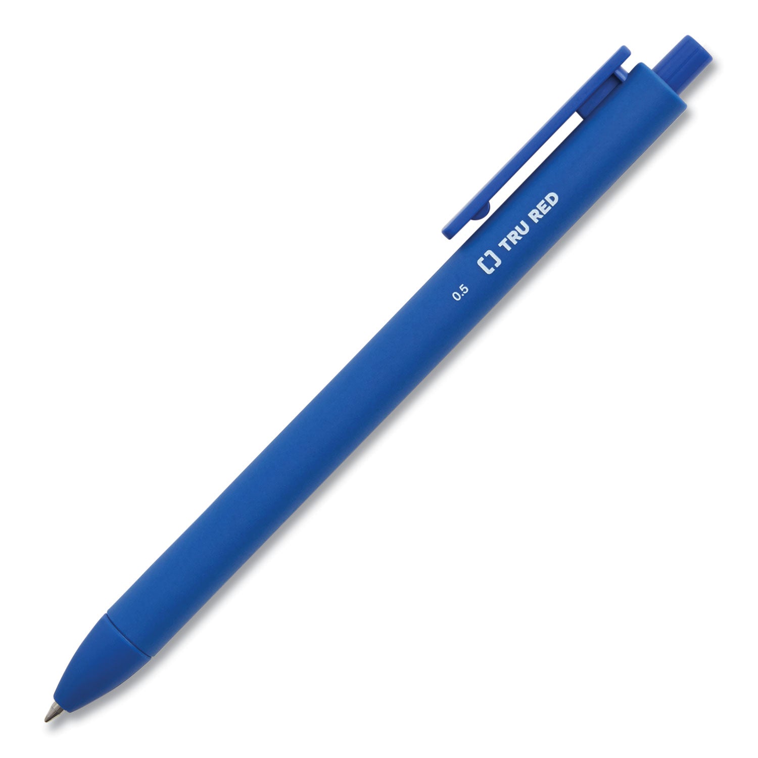 quick-dry-gel-pen-retractable-fine-05-mm-blue-ink-blue-barrel-5-pack_tud24377040 - 3