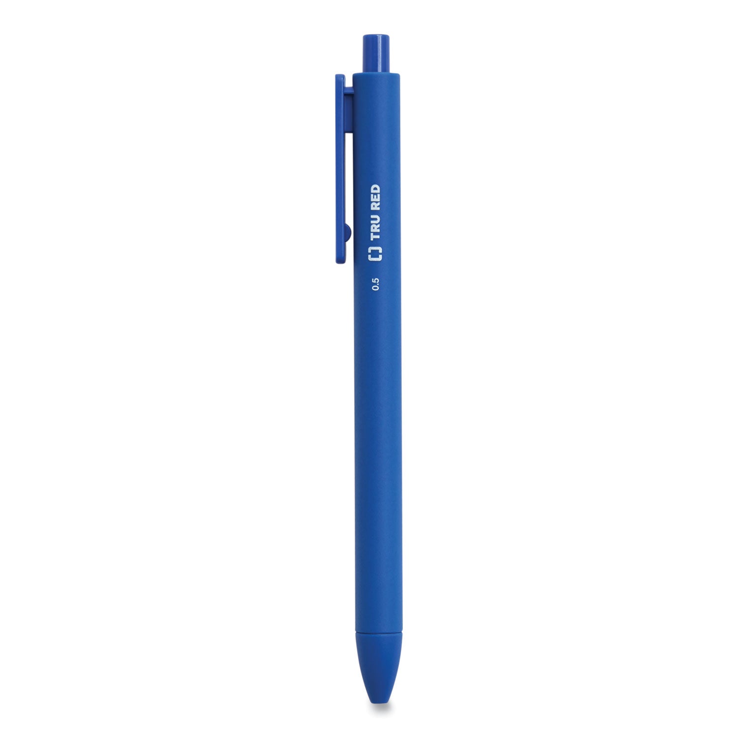 quick-dry-gel-pen-retractable-fine-05-mm-blue-ink-blue-barrel-5-pack_tud24377040 - 1