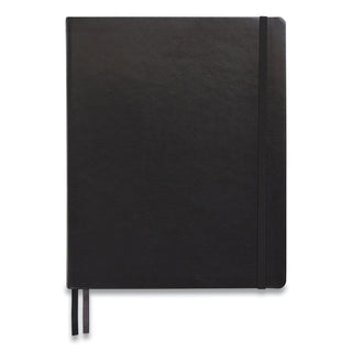 flexible-cover-business-journal-1-subject-narrow-rule-black-cover-128-10-x-8-sheets_tud24377303 - 1