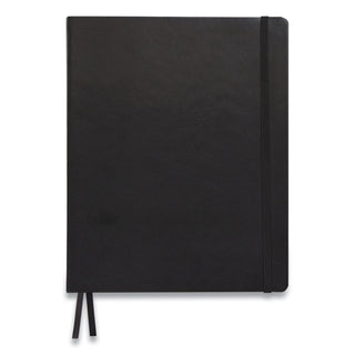 flexible-cover-business-journal-1-subject-dotted-rule-black-cover-128-10-x-8-sheets_tud24377315 - 1