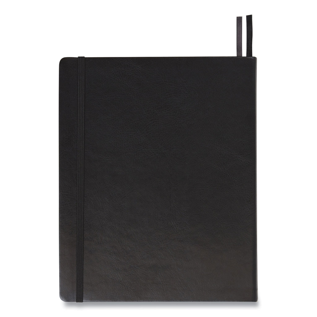 flexible-cover-business-journal-1-subject-quadrille-rule-black-cover-128-10-x-8-sheets_tud24377316 - 1