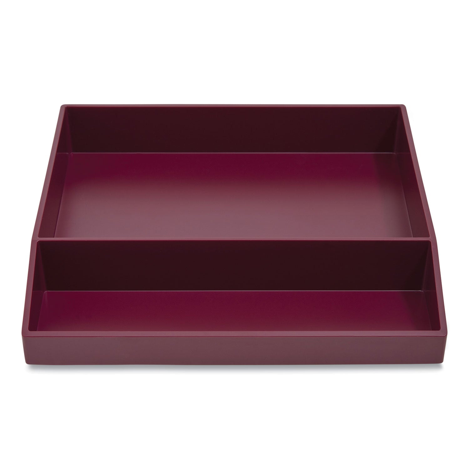 divided-stackable-plastic-tray-2-compartments-944-x-984-x-177-purple_tud24380380 - 1