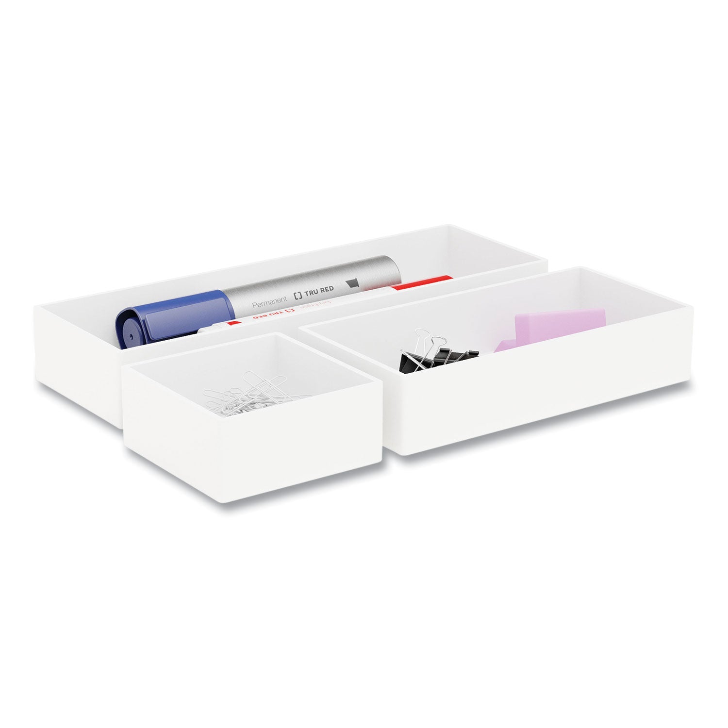 three-piece-plastic-drawer-organizer-323-x-323-x-147-626-x-323-x-147-95-x-323-x-147-white-3-set_tud24380392 - 1