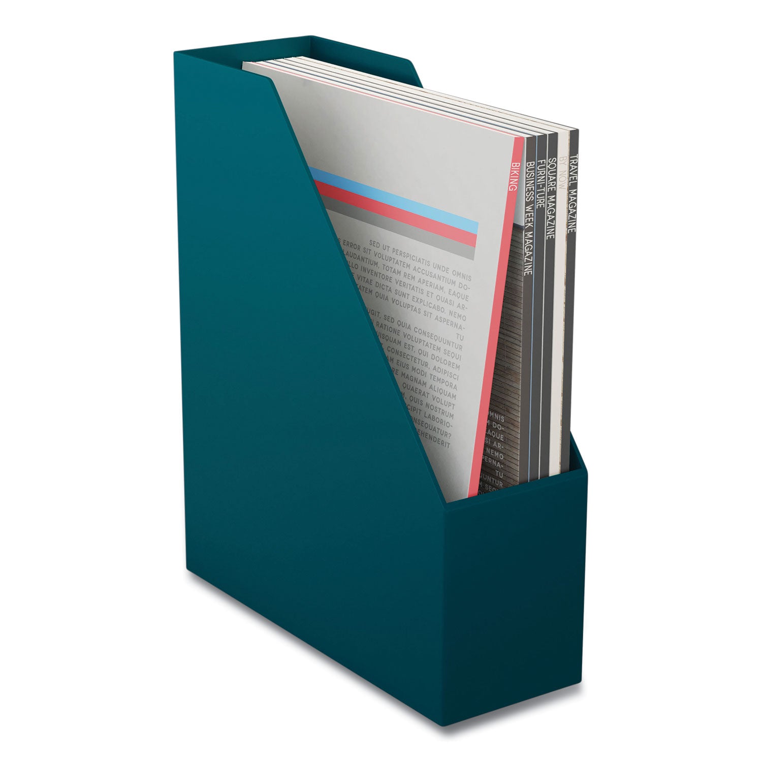 plastic-magazine-file-366-x-103-x-1251-teal_tud24380398 - 1